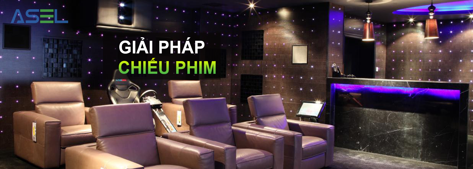 Banner Giải pháp chiếu phim